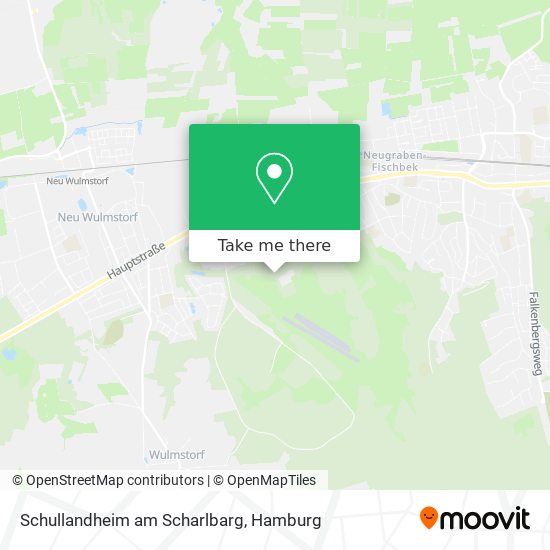 Schullandheim am Scharlbarg map