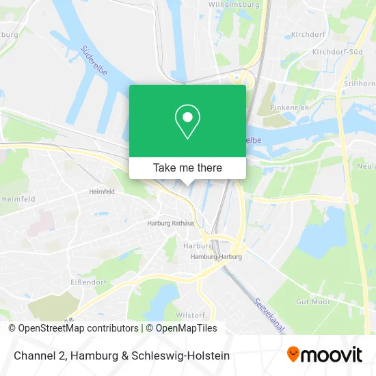 Карта Channel 2