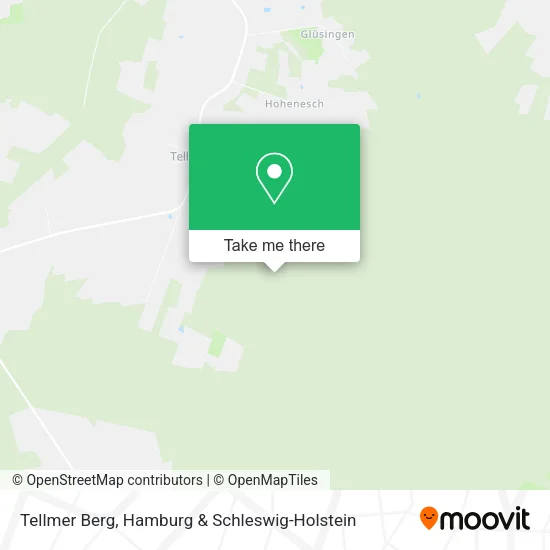 Карта Tellmer Berg