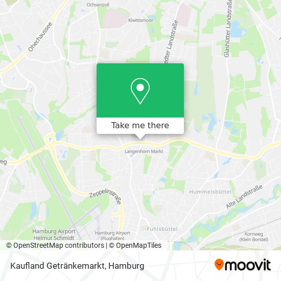 Kaufland Getränkemarkt map