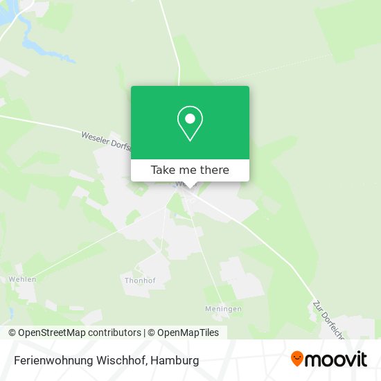Ferienwohnung Wischhof map