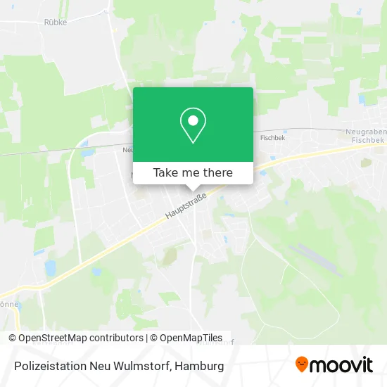 Карта Polizeistation Neu Wulmstorf