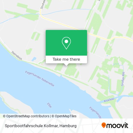 Карта Sportbootfahrschule Kollmar