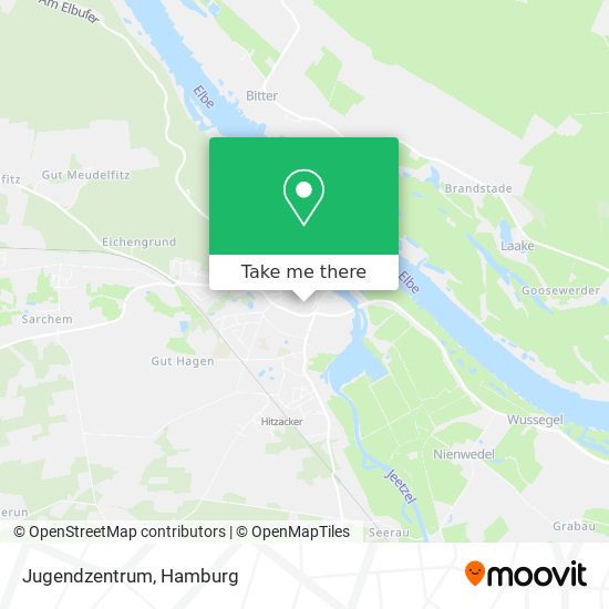 Jugendzentrum map