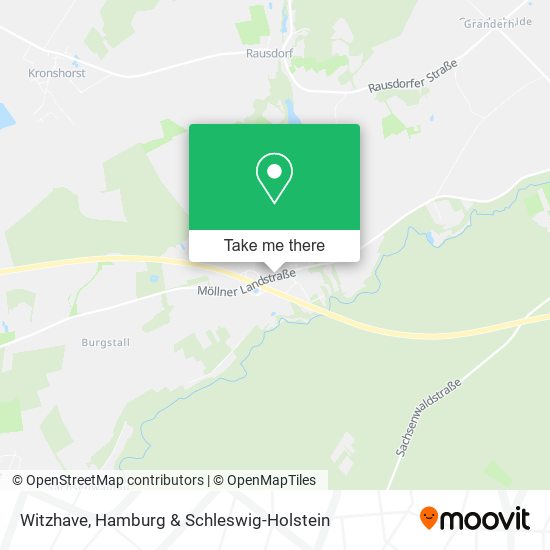 Witzhave map