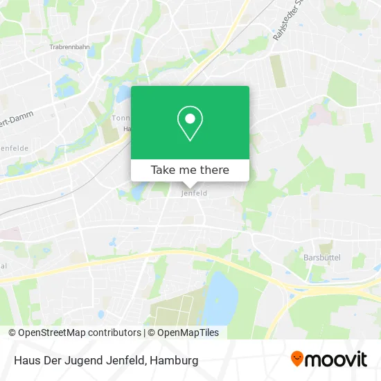 Карта Haus Der Jugend Jenfeld