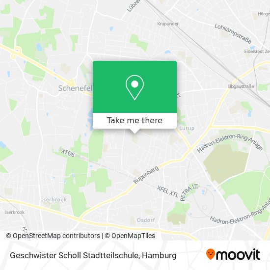 Geschwister Scholl Stadtteilschule map