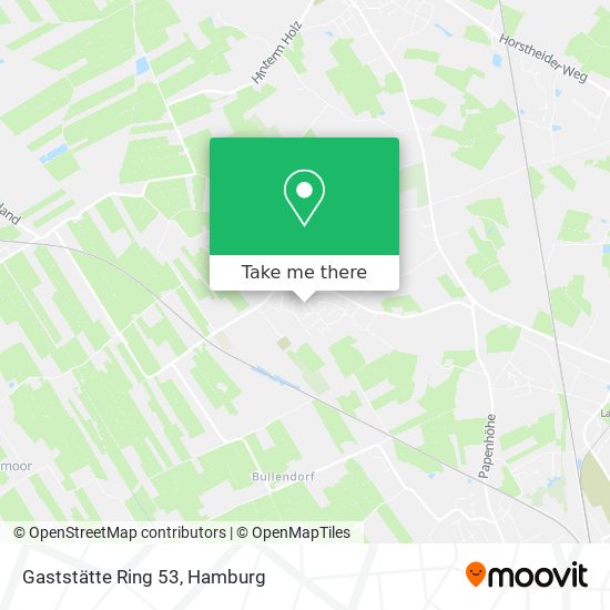 Gaststätte Ring 53 map