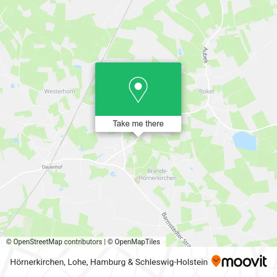 Карта Hörnerkirchen, Lohe
