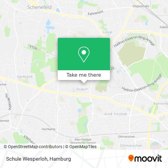 Schule Wesperloh map