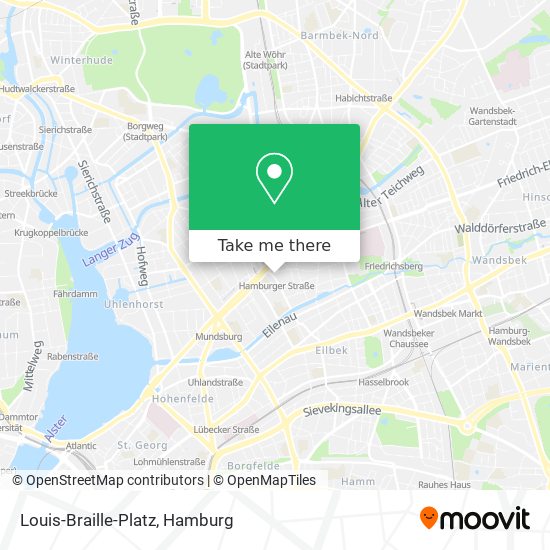 Louis-Braille-Platz map