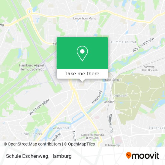 Schule Eschenweg map