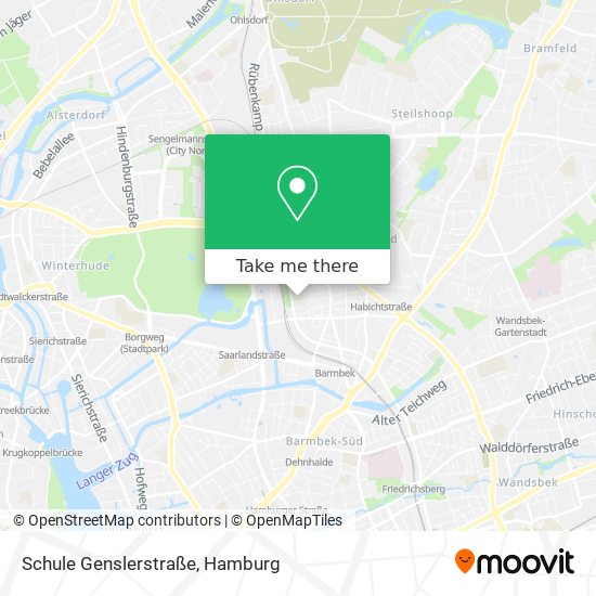 Schule Genslerstraße map