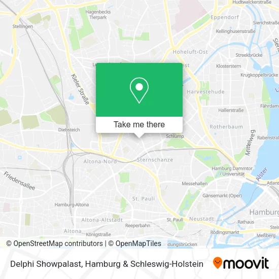 Карта Delphi Showpalast