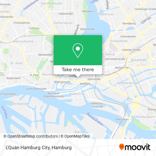 L’Quán Hamburg City map
