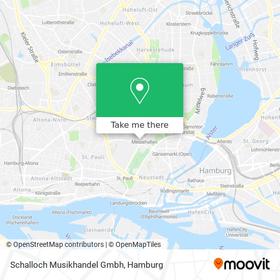 Schalloch Musikhandel Gmbh map