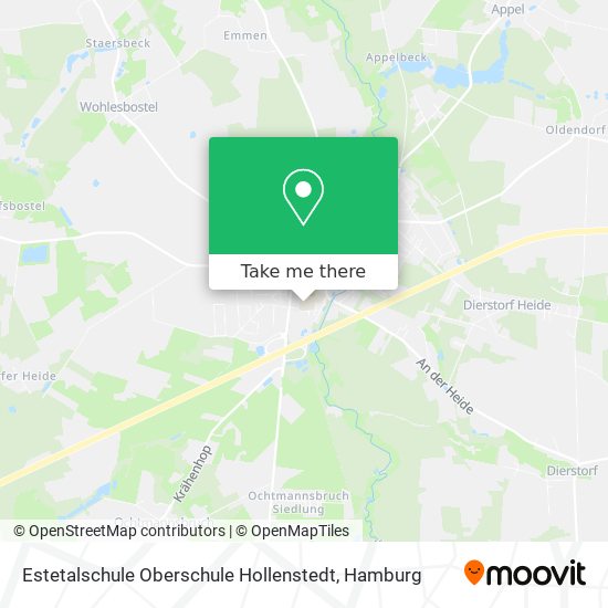 Estetalschule Oberschule Hollenstedt map