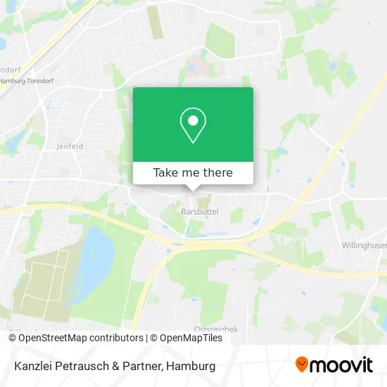 Карта Kanzlei Petrausch & Partner