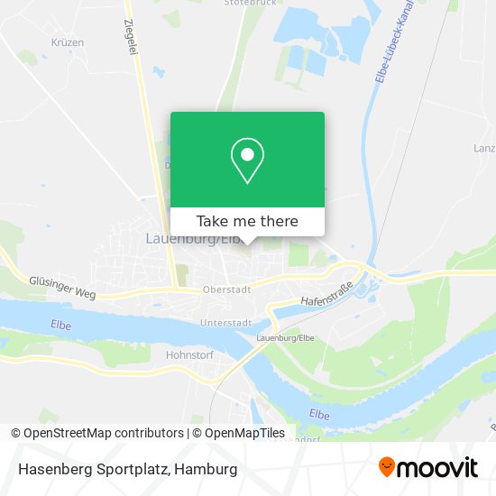 Карта Hasenberg Sportplatz