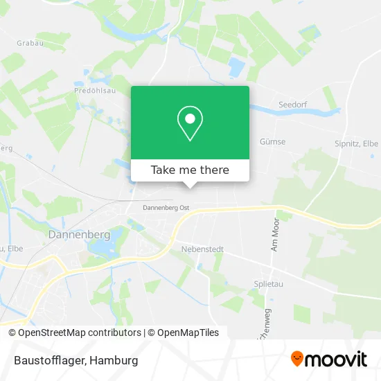 Карта Baustofflager