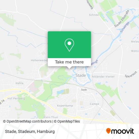 Stade, Stadeum map