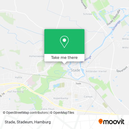 Stade, Stadeum map