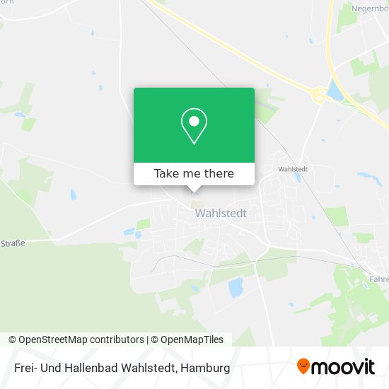 Frei- Und Hallenbad Wahlstedt map