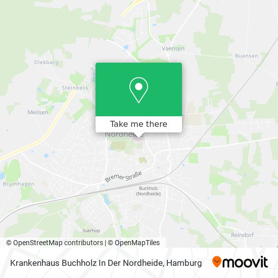 Krankenhaus Buchholz In Der Nordheide map