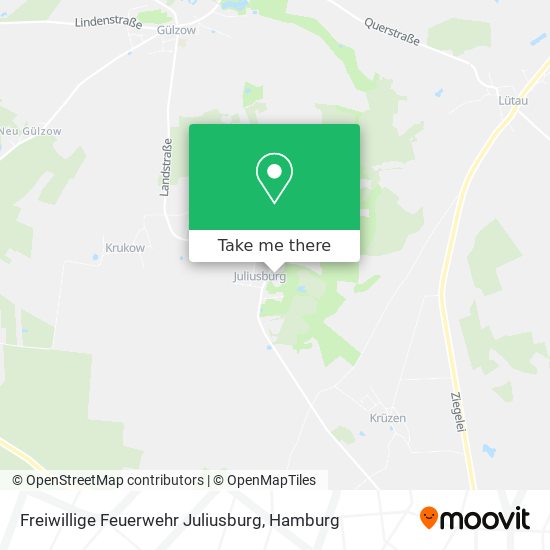Карта Freiwillige Feuerwehr Juliusburg