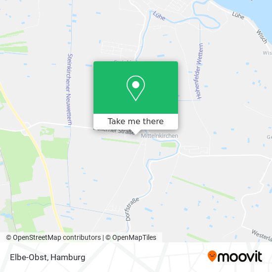Карта Elbe-Obst