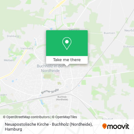 Neuapostolische Kirche - Buchholz (Nordheide) map