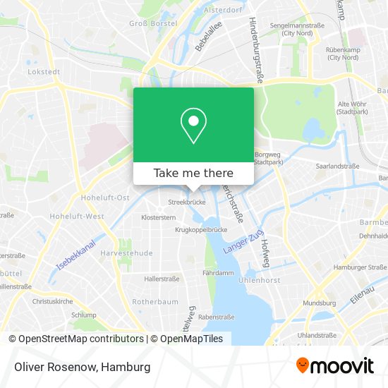 Oliver Rosenow map