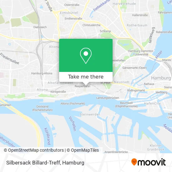 Карта Silbersack Billard-Treff