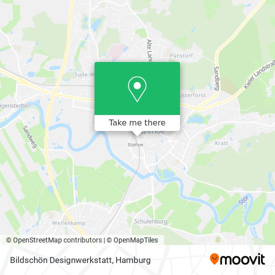 Bildschön Designwerkstatt map