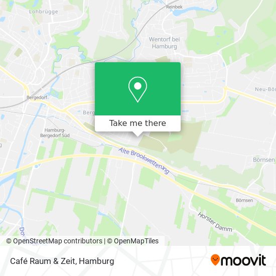 Карта Café Raum & Zeit