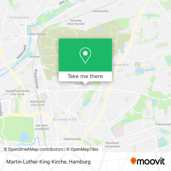 Martin-Luther-King-Kirche map