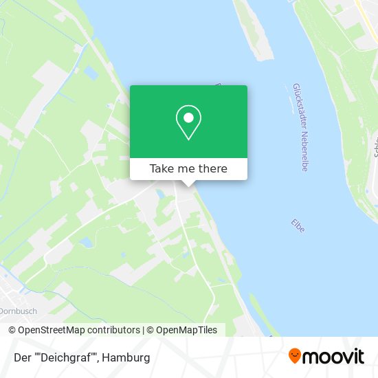 Der ""Deichgraf"" map