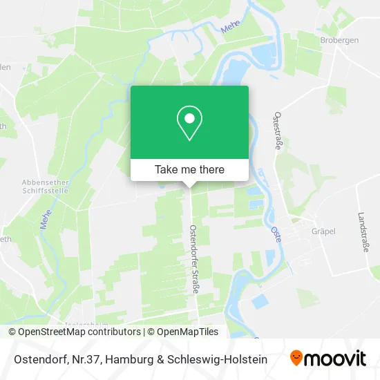 Карта Ostendorf, Nr.37