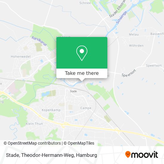 Stade, Theodor-Hermann-Weg map