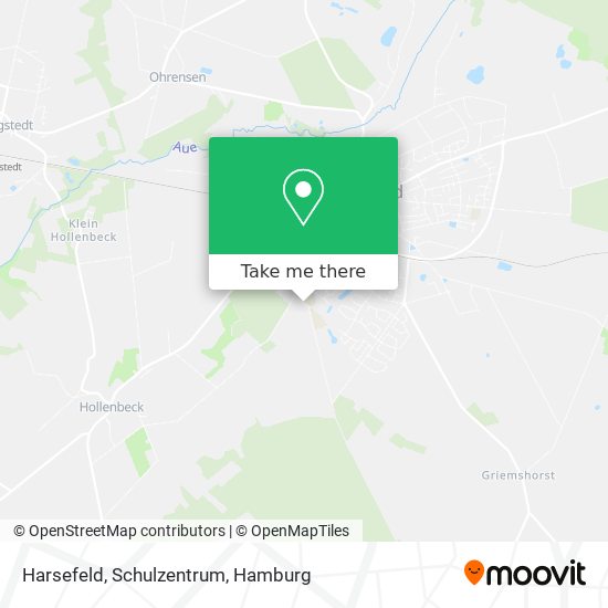 Карта Harsefeld, Schulzentrum