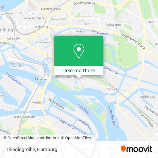 Thiedingreihe map