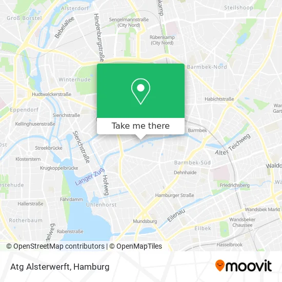 Карта Atg Alsterwerft