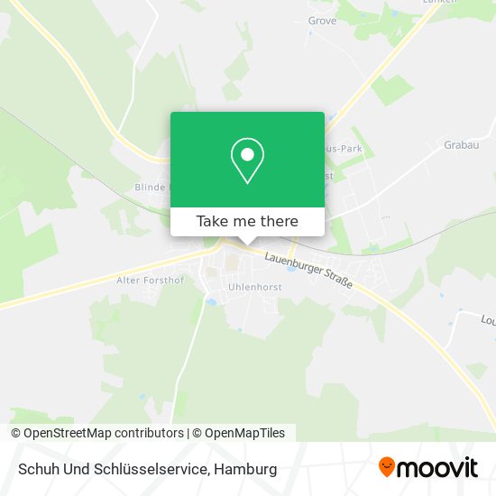 Schuh Und Schlüsselservice map