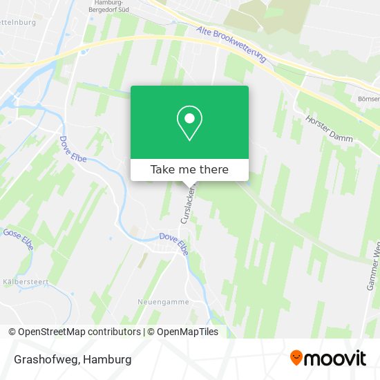 Grashofweg map