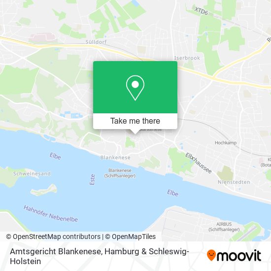 Amtsgericht Blankenese map