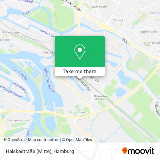 Halskestraße (Mitte) map