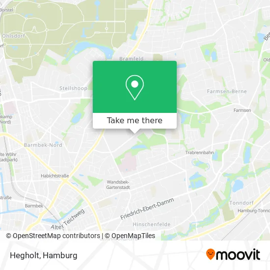 Карта Hegholt