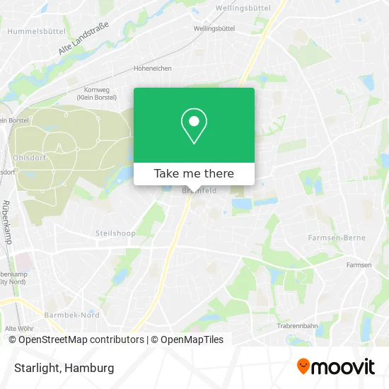 Карта Starlight