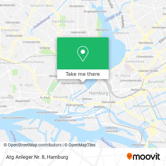 Карта Atg Anleger Nr. 8