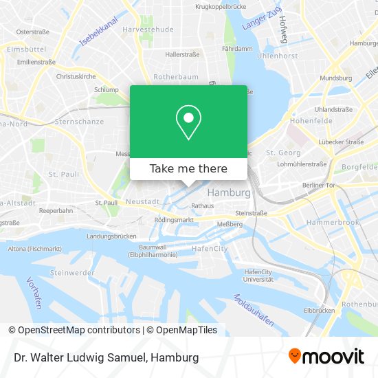 Dr. Walter Ludwig Samuel map